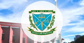 ৬ দাবিতে আন্দোলনে কৃষি বিশ্ববিদ্যালয়ের শিক্ষার্থীরা